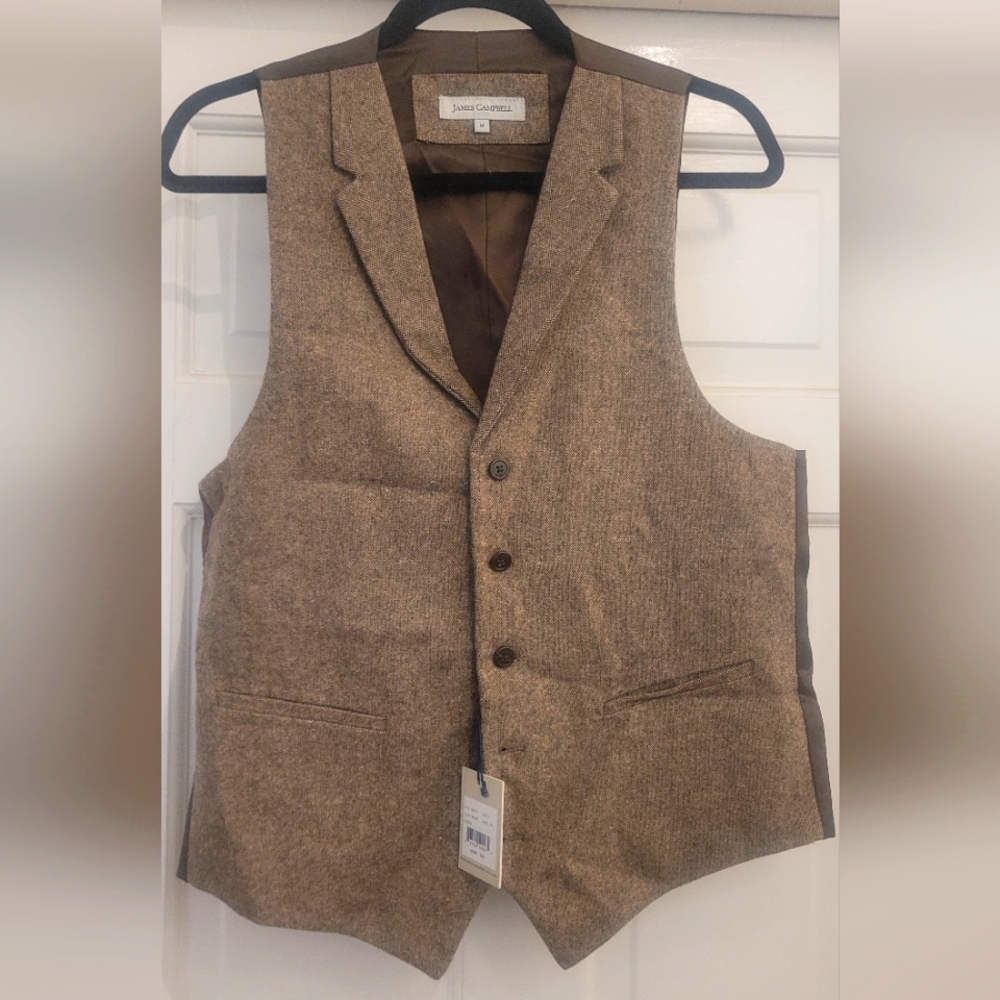 Men's Wool Vest